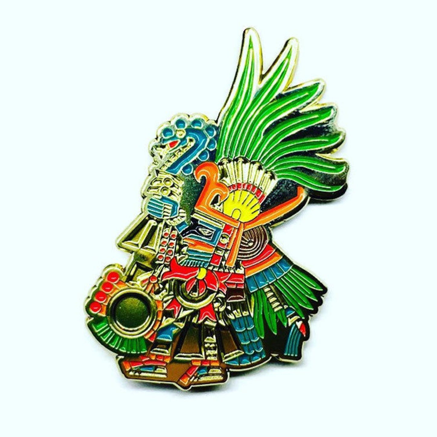 Huitzilopochtli Soft Enamel Pin