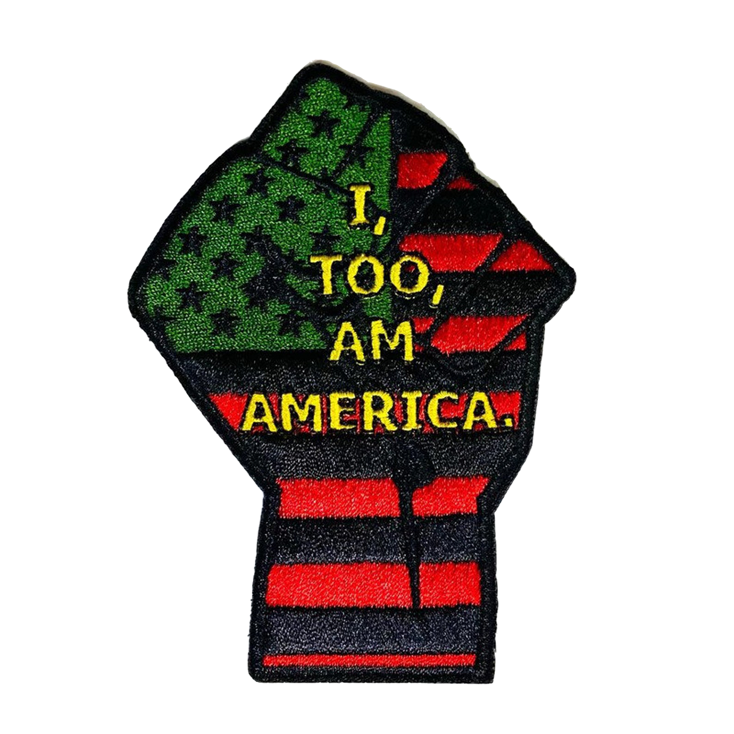 I, Too, Am America Patch