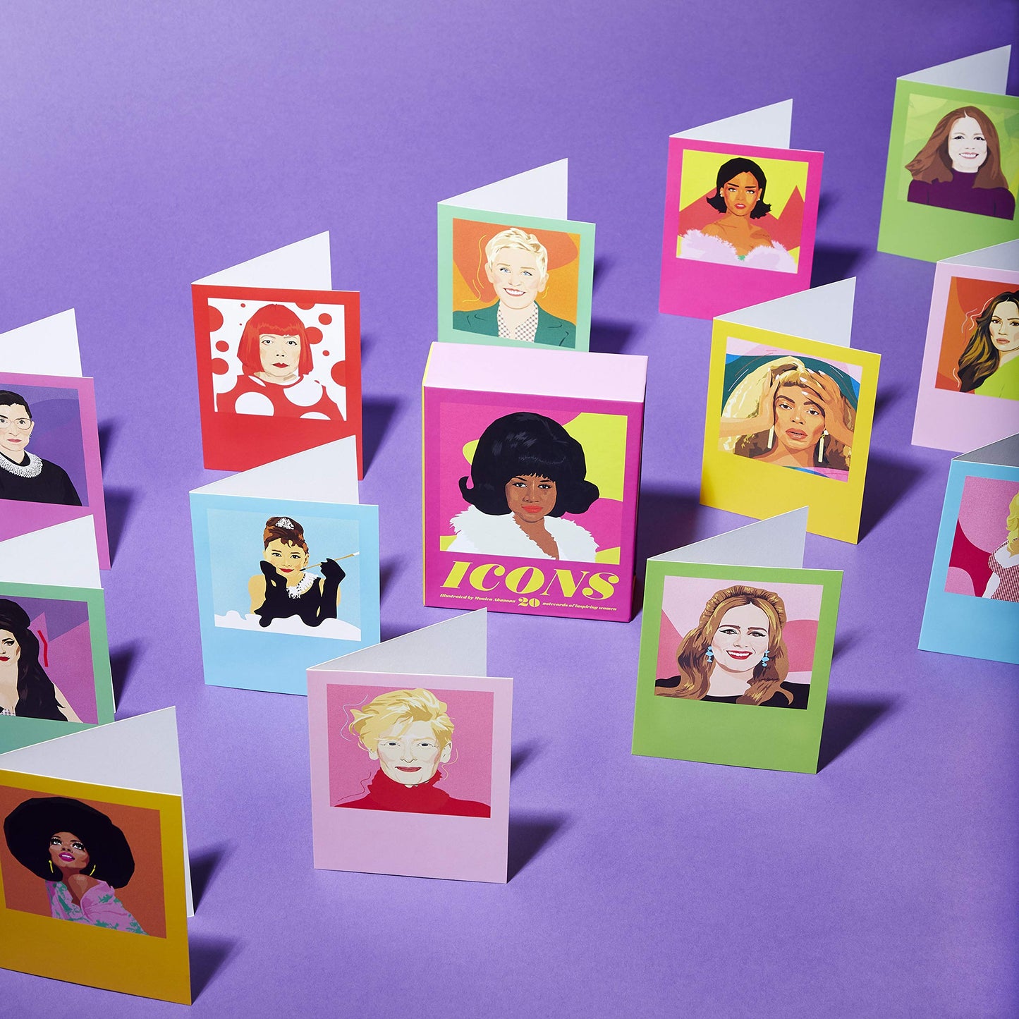 Icons: Set of 20 Cards