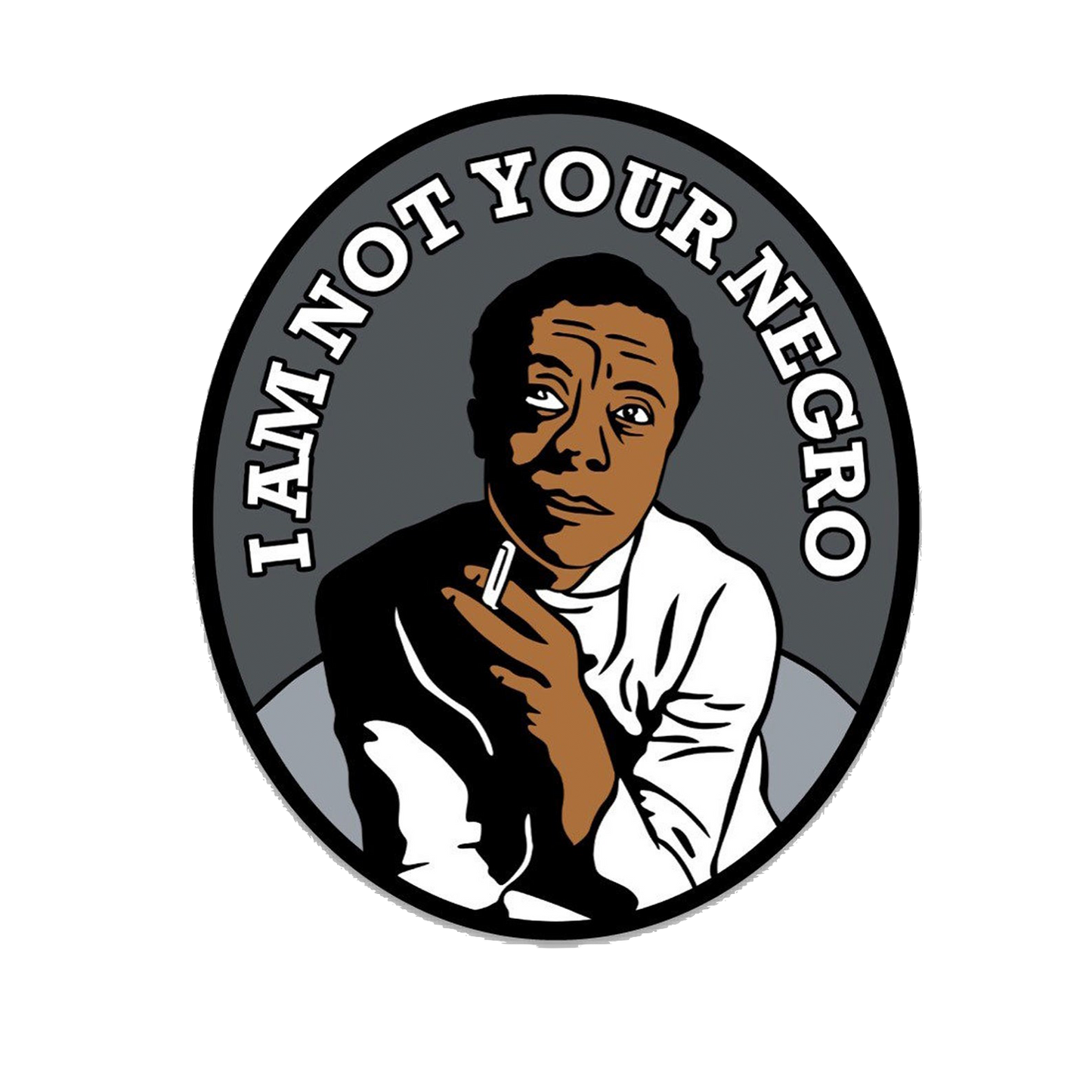 James Baldwin Magnet