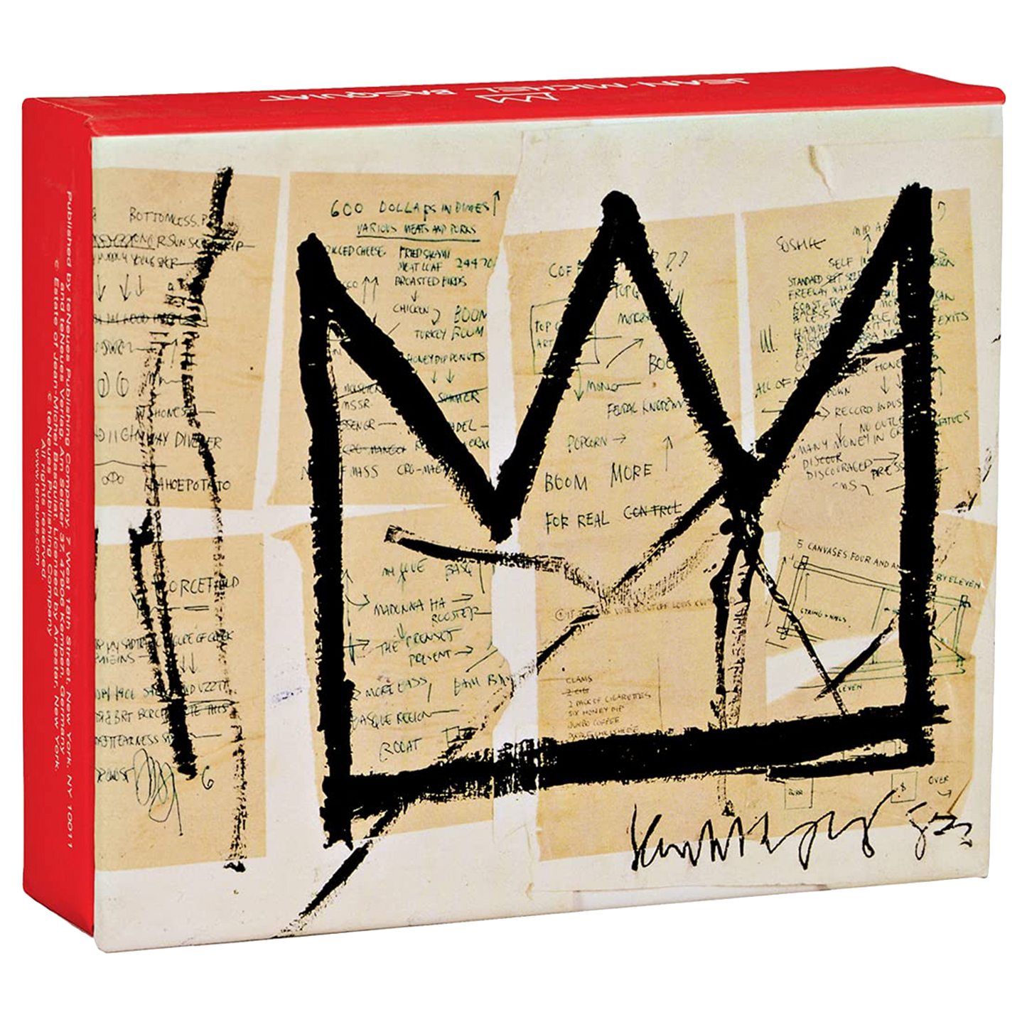 Jean-Michel Basquiat QuickNotes