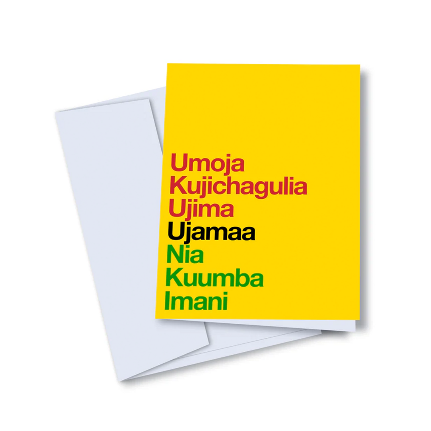 Kwanzaa Card