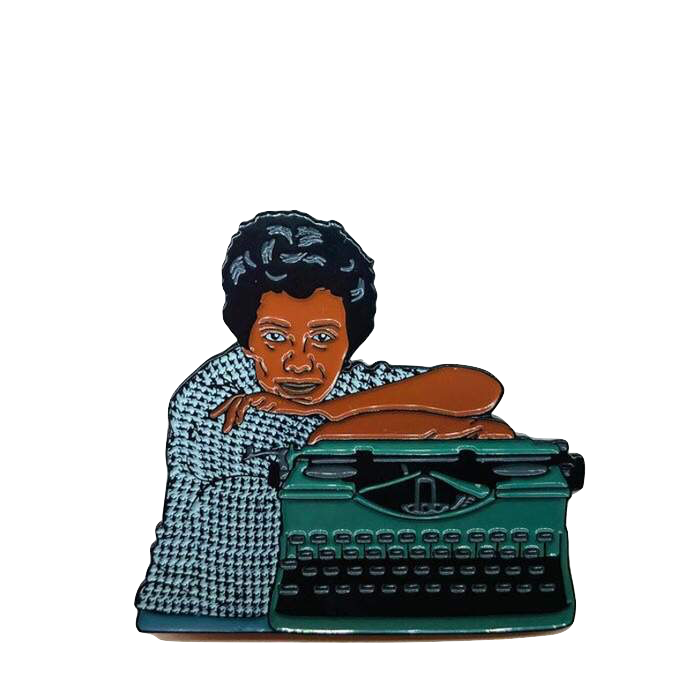 Lorraine Hansberry - Enamel Pin by Reformed School