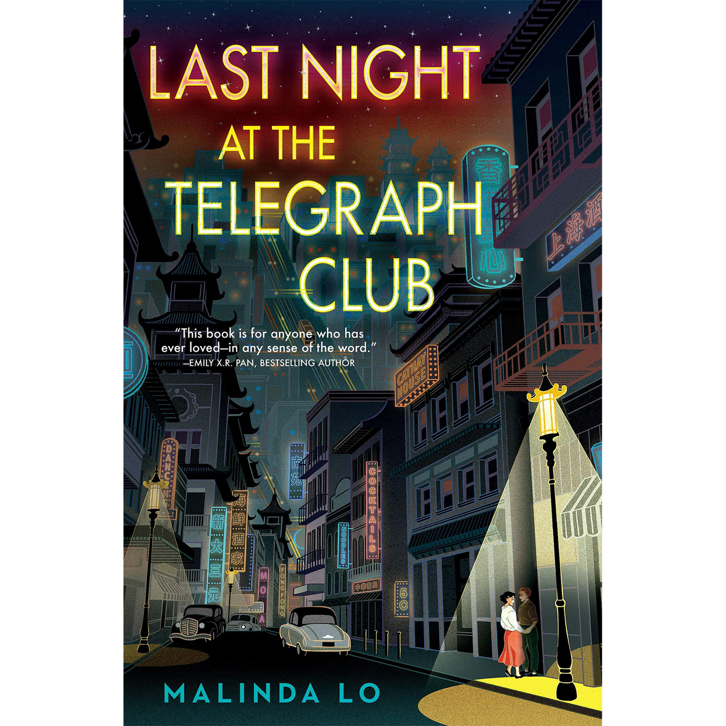 Last Night at the Telegraph Club -Hardcover