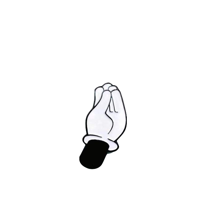Made You Look - Enamel Pin by Reformed School