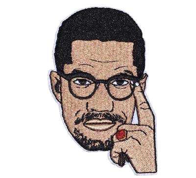 Malcolm X Patch