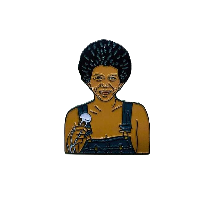 Minnie Riperton - Enamel Pin by Reformed School
