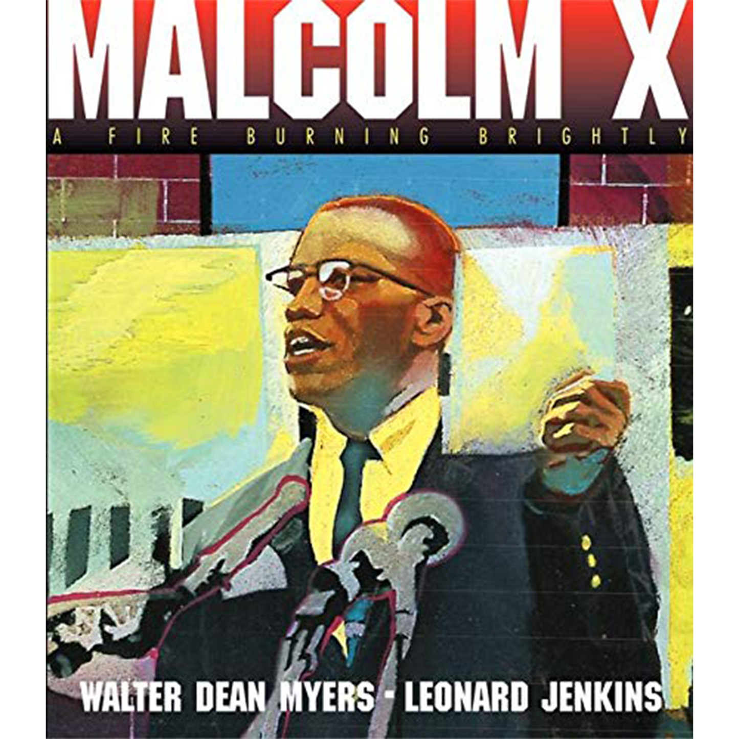 Malcolm X: A Fire Burning Brightly