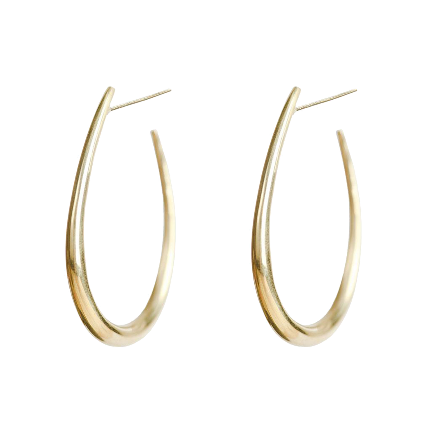Mezi Maxi Hoop Earrings