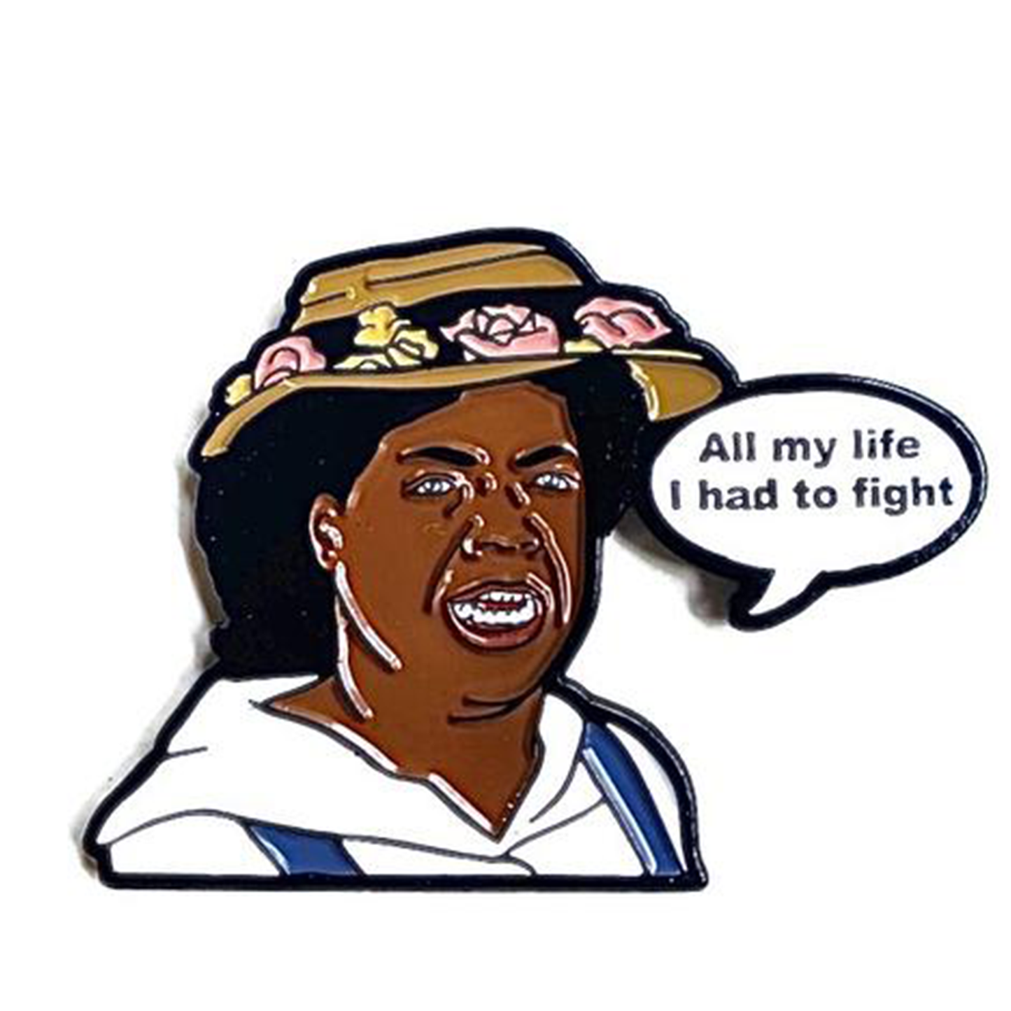 Miss Sophia - Soft Enamel Pin