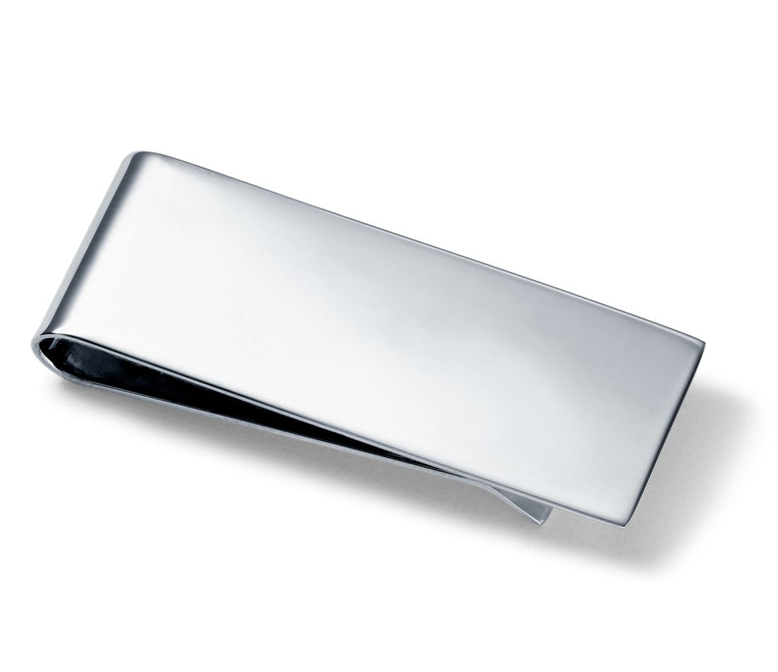 Sterling Silver Money Clip