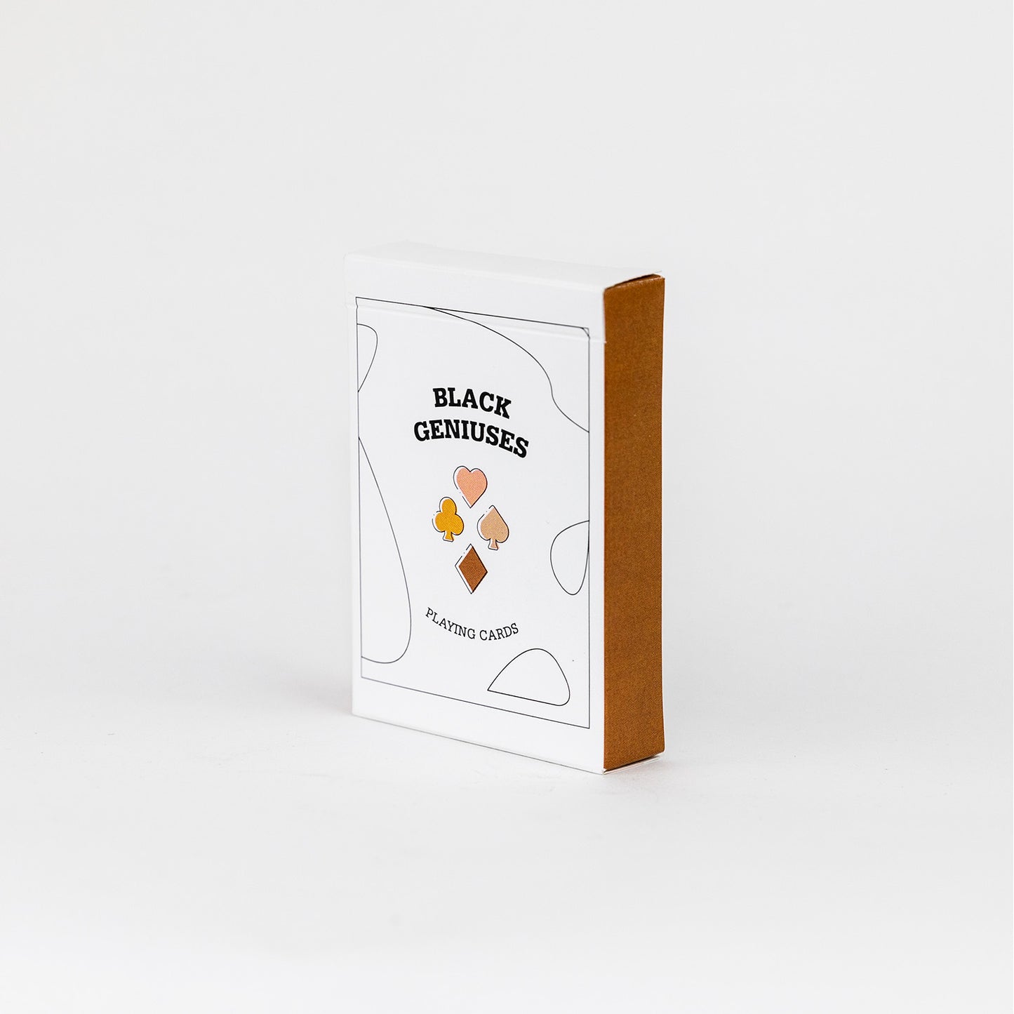 Black Geniuses Playing Cards