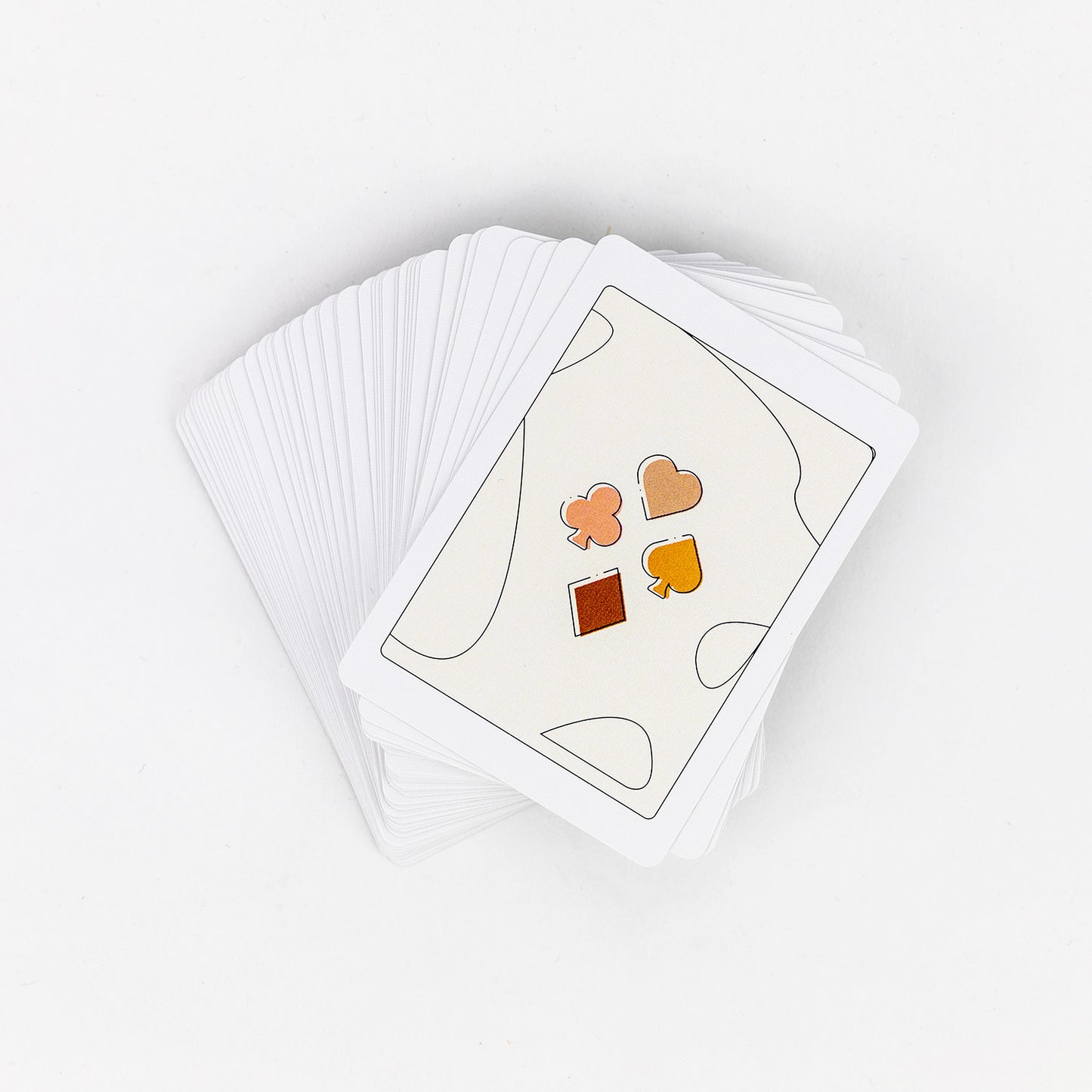 Black Geniuses Playing Cards