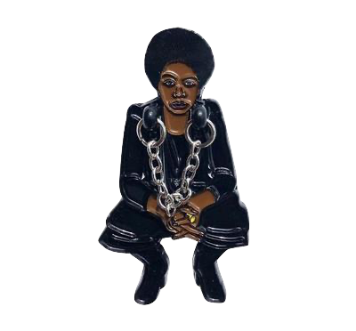 Nina Simone Lapel Pin