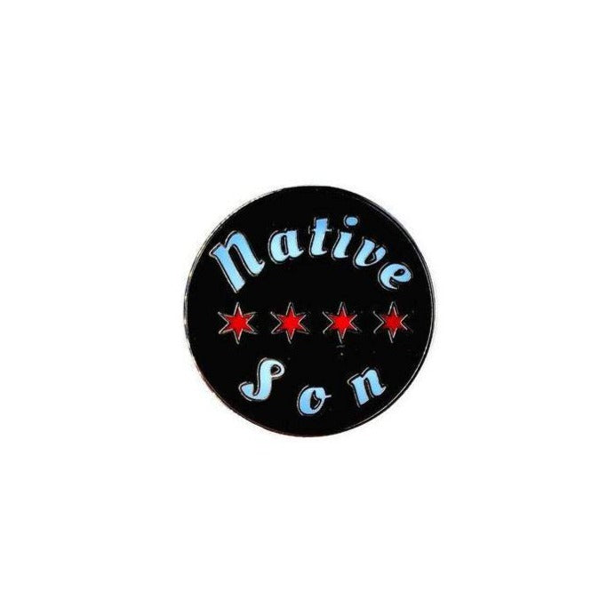 Native Son Enamel Pin