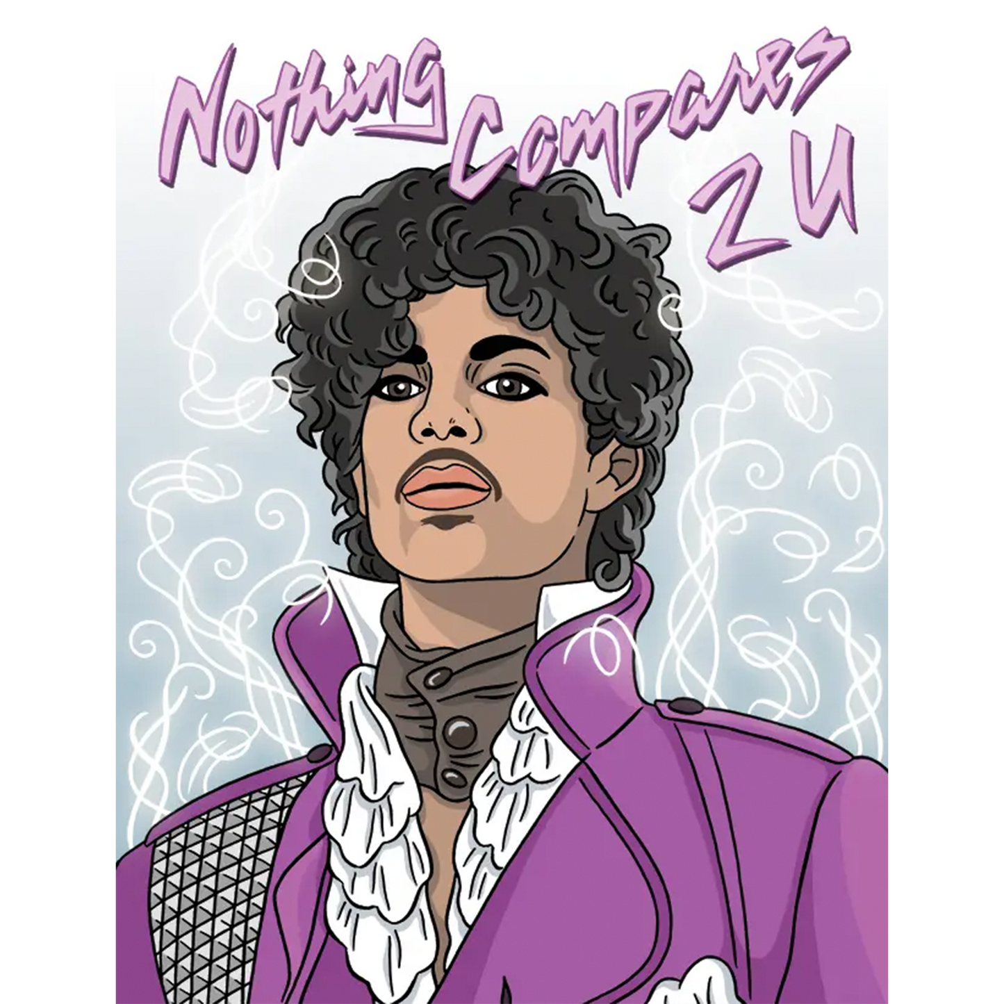 Nothing Compares 2 U Card