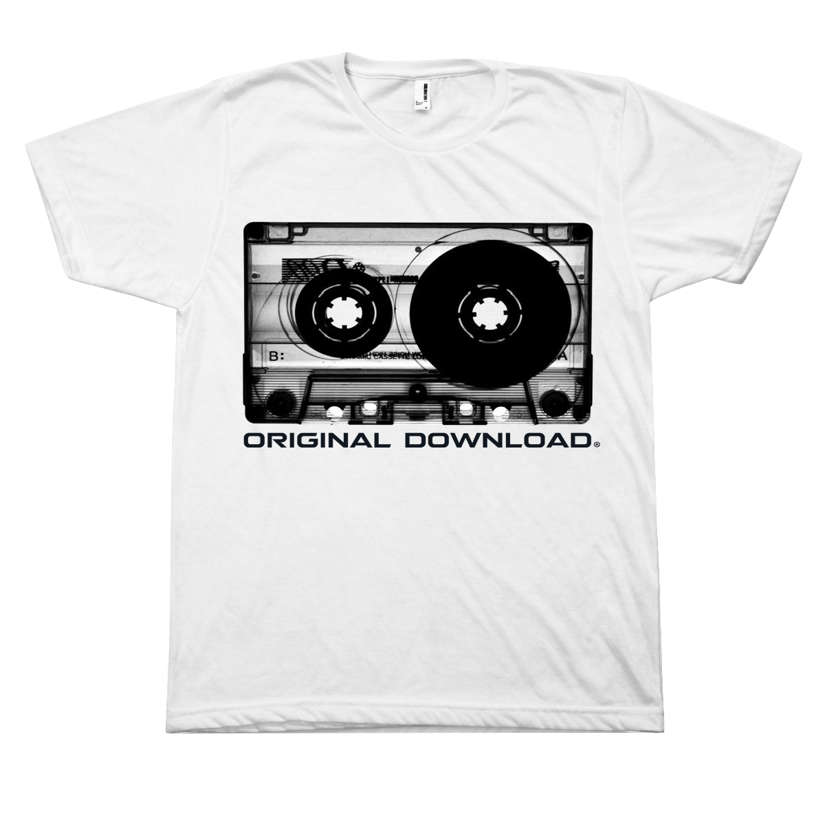 Original Download Retro T-Shirt