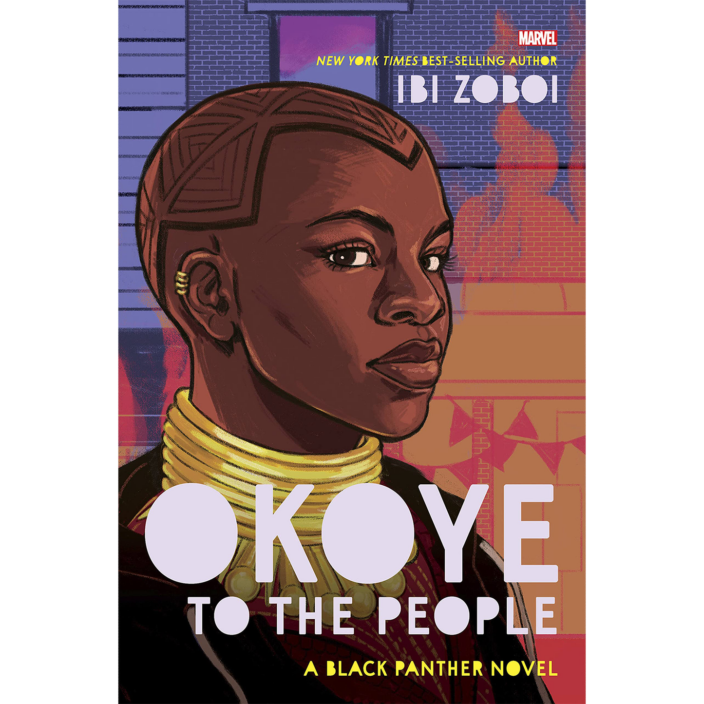 Okoye to the People: A Black Panther Novel (Hard Cover)