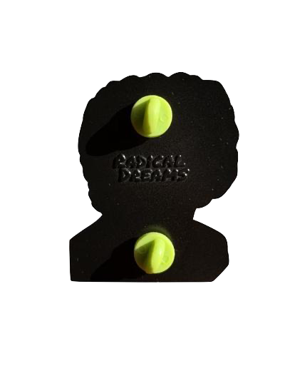Pay It No Mind Lapel Pin