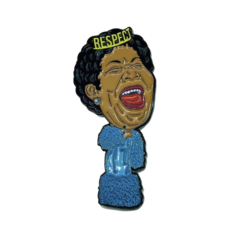 Queen of Soul Soft Enamel Pin