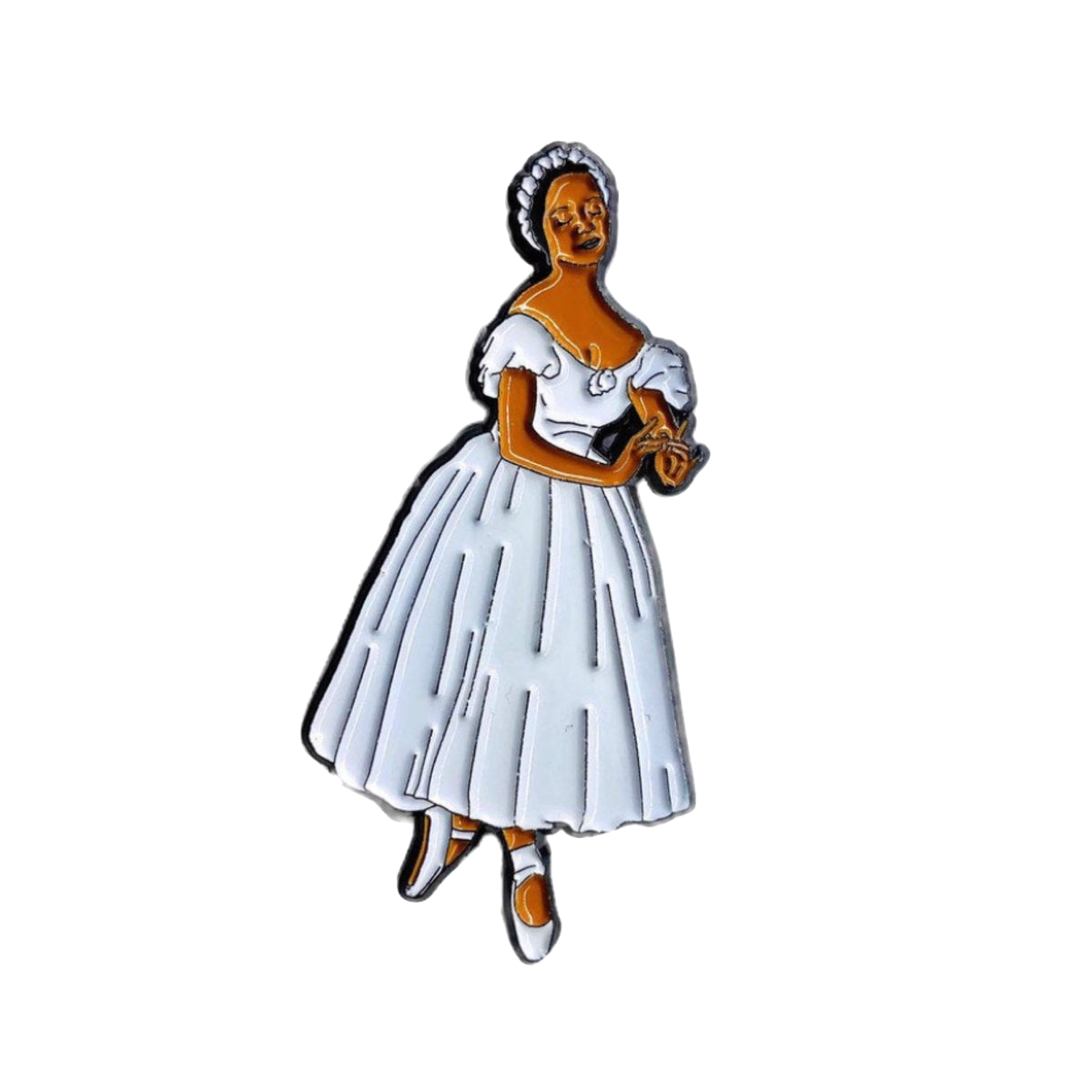 Raven Wilkinson Soft Enamel
