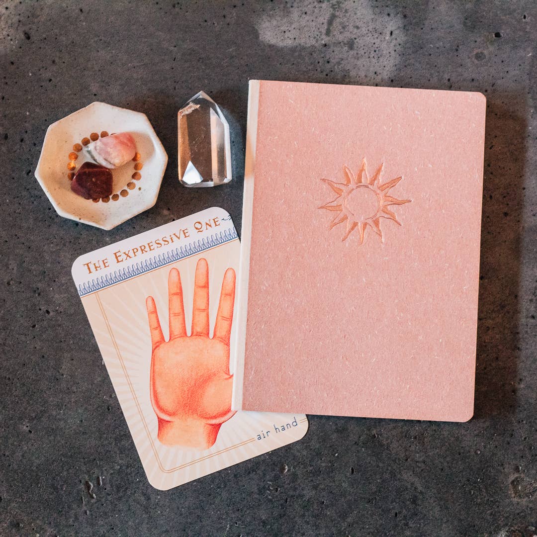 Rise & Shine Dot Grid Journal