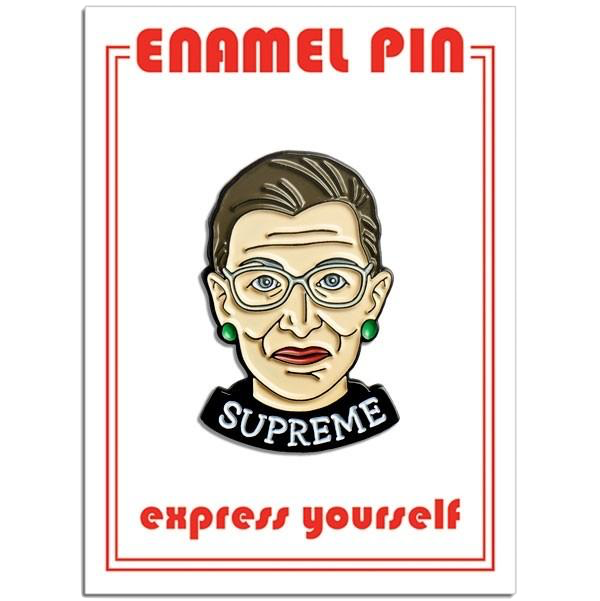 Ruth Supreme Pin