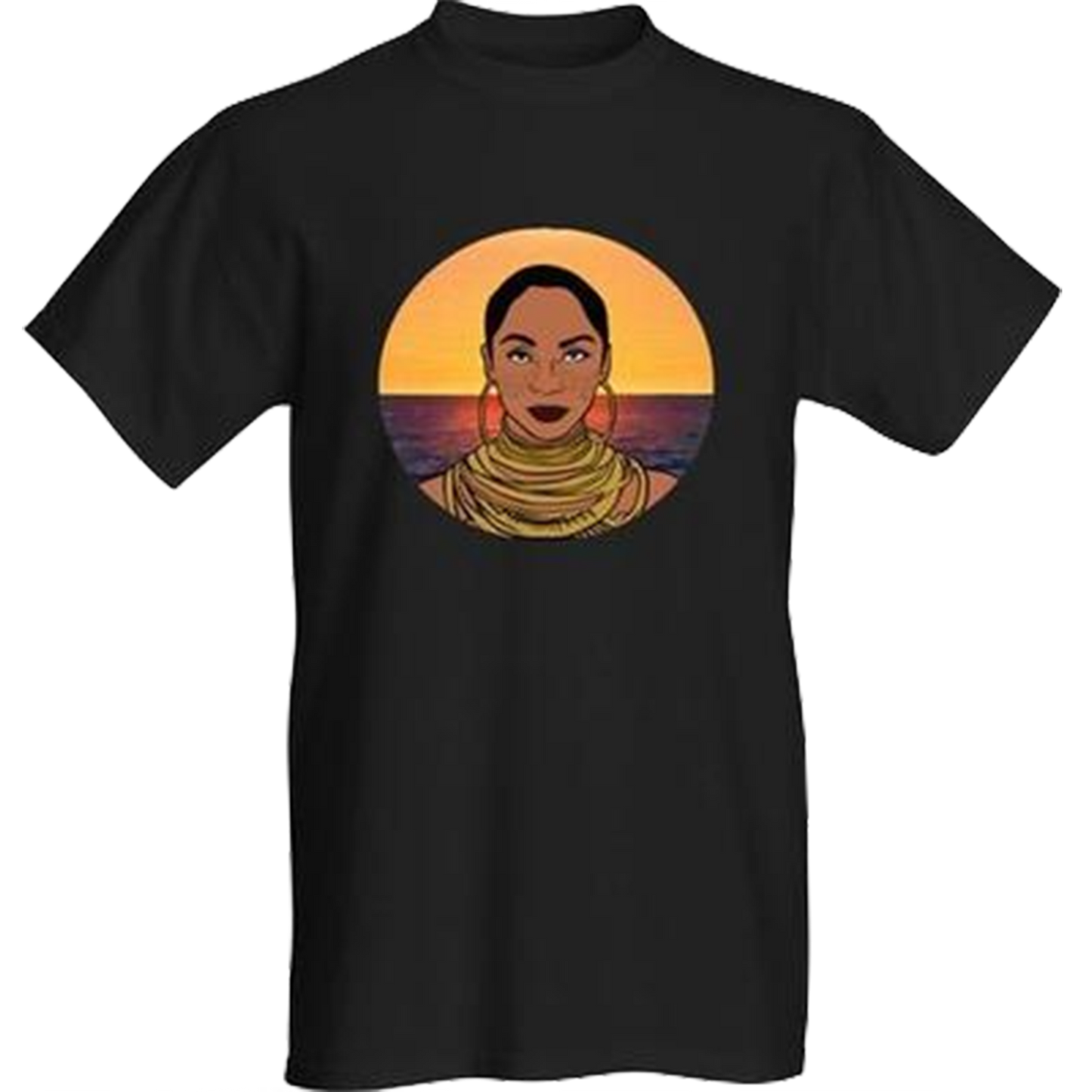 Sade T-Shirt Black
