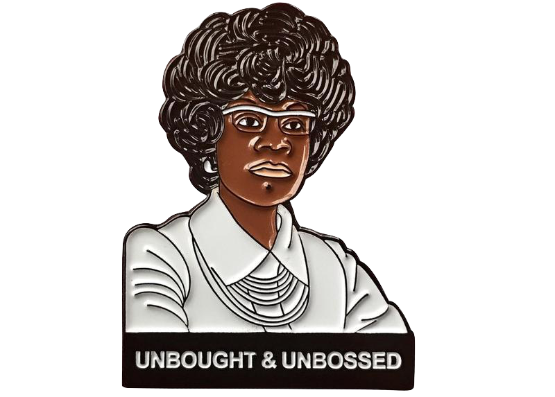 Shirley Chisholm Lapel Pin