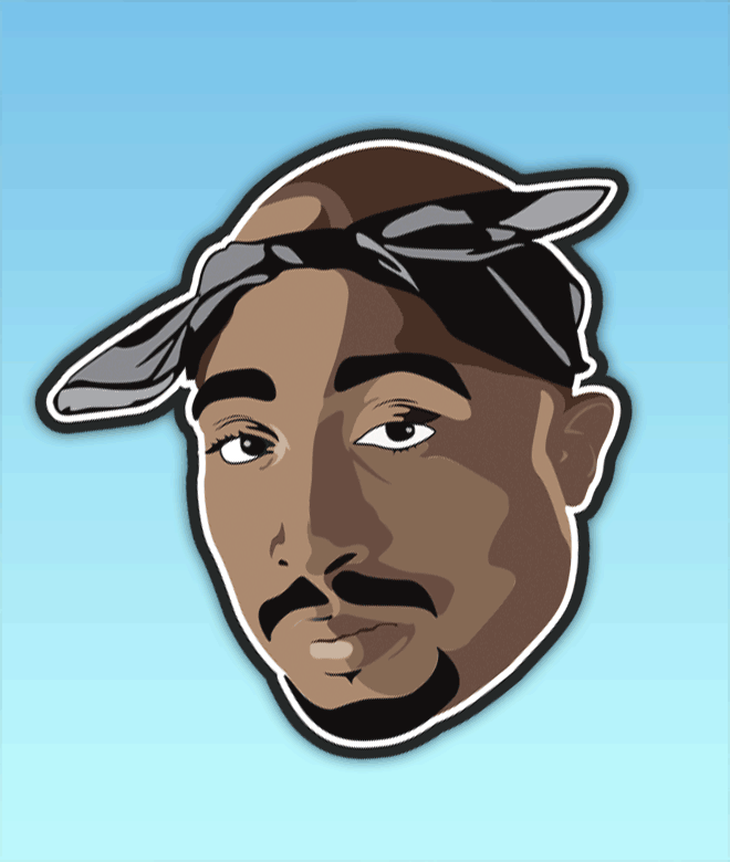 Pro & Hop Sticker