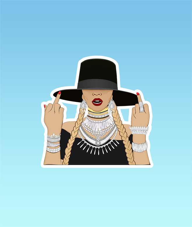 Pro & Hop Sticker
