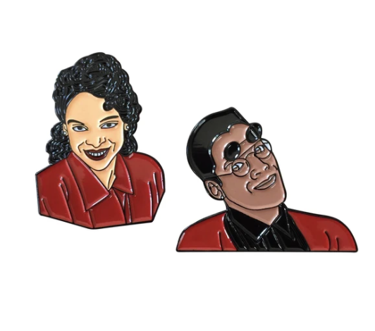 A Different World Pin Set