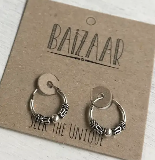 Tiny Hoop Earrings