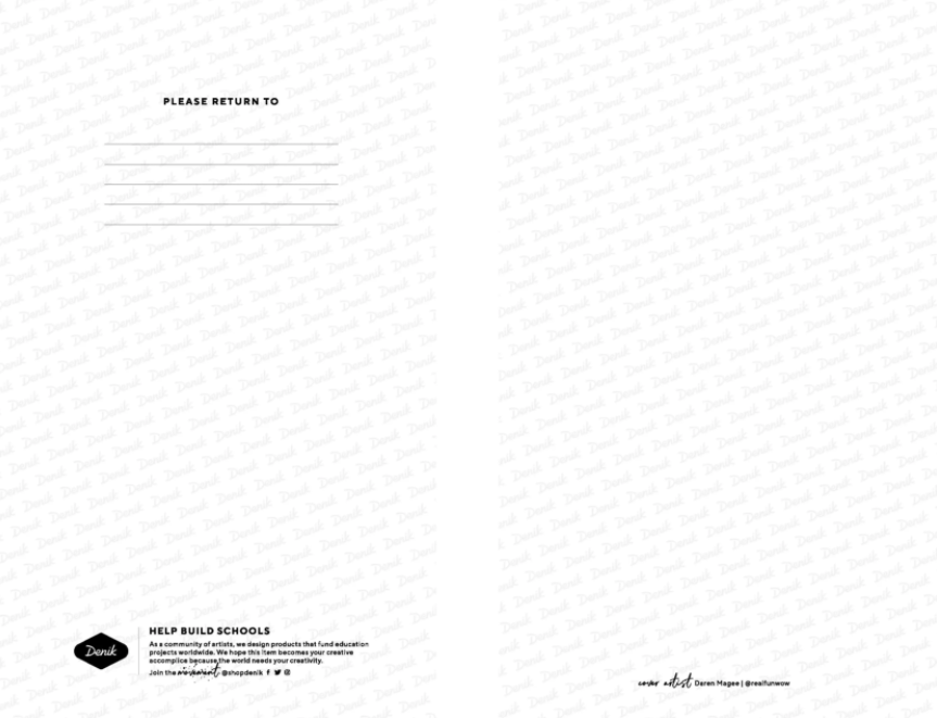 Radios Large Notebook