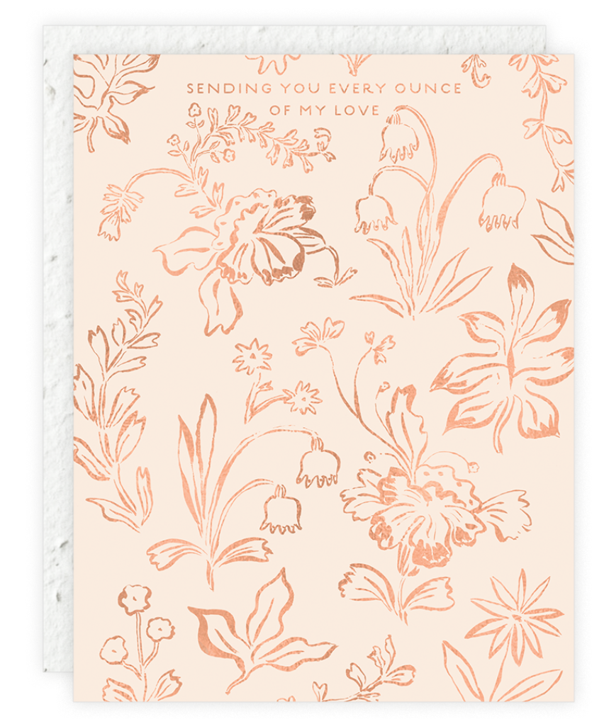 Ounce of Love Card