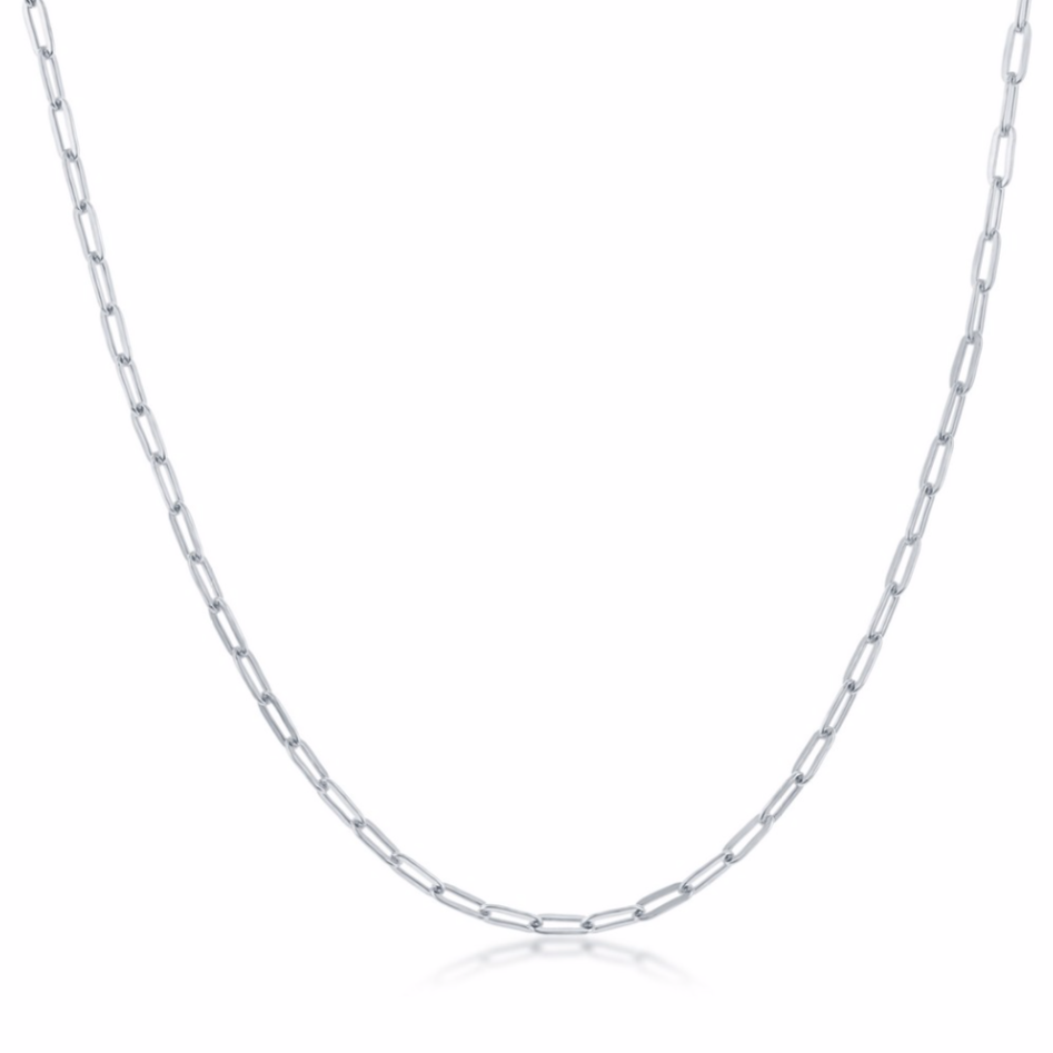 Adjustable Paperclip Chain | 1.65mm | Q-5718