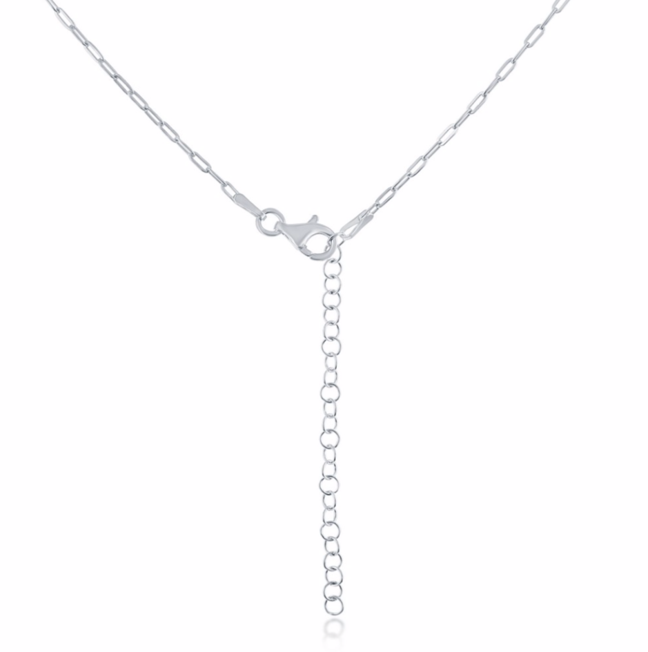 Adjustable Paperclip Chain | 1.65mm | Q-5718