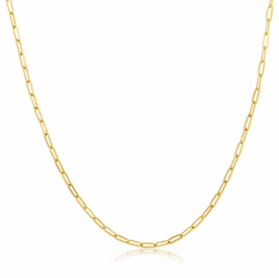 Adjustable Paperclip Chain | 1.65mm | Q-5718