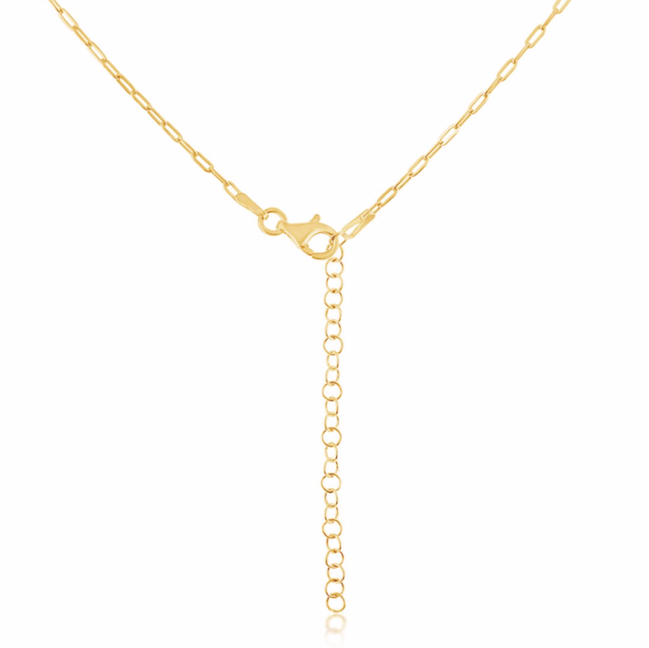 Adjustable Paperclip Chain | 1.65mm | Q-5718
