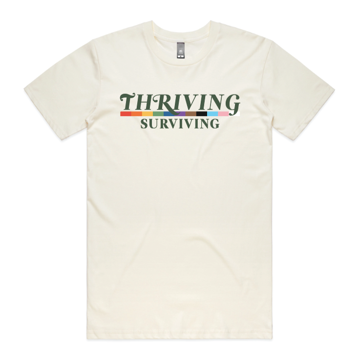 Thriving Over Surviving T-Shirt