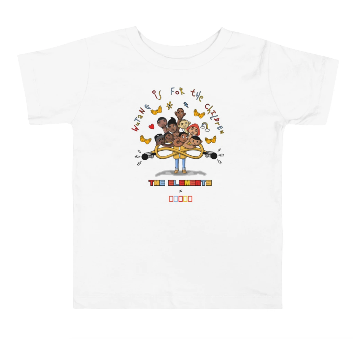 Wu-Tang is For the Children Toddler Shirt