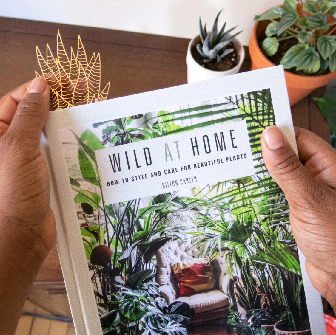 Plant Lady Bookmark