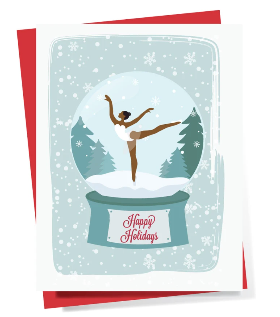 Snow Globe Ballerina