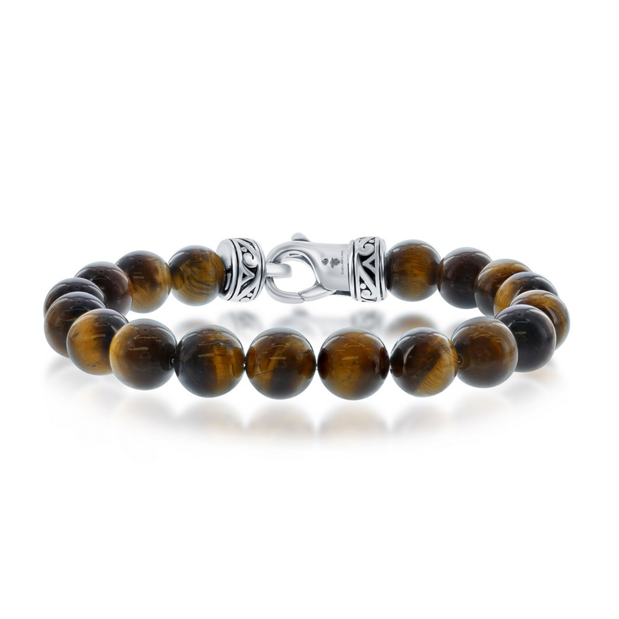 Classic of NY | Stainless Steel 10mm Bead Bracelet