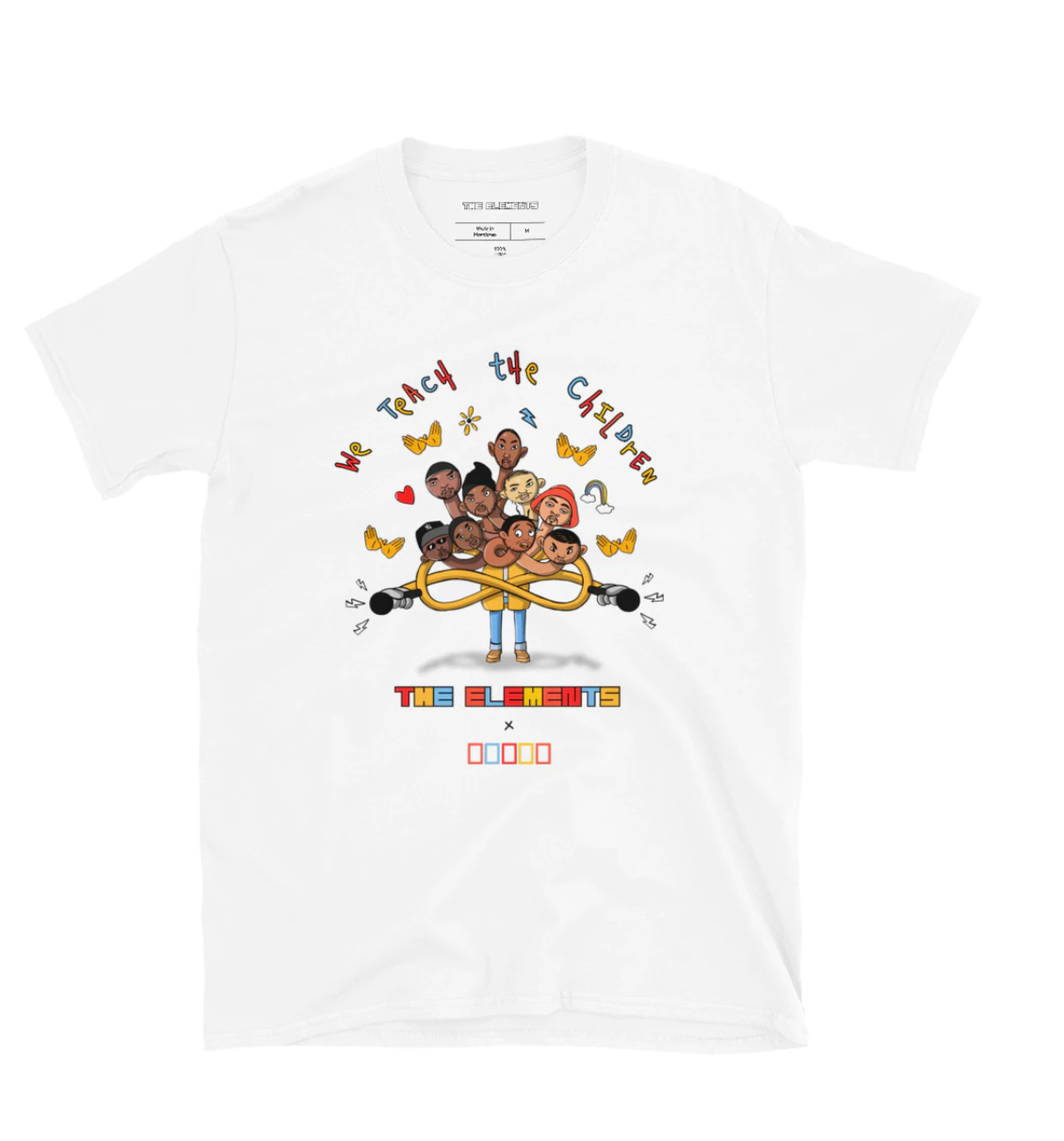 WE TEACH THE CHILDREN KIDS TSHIRT