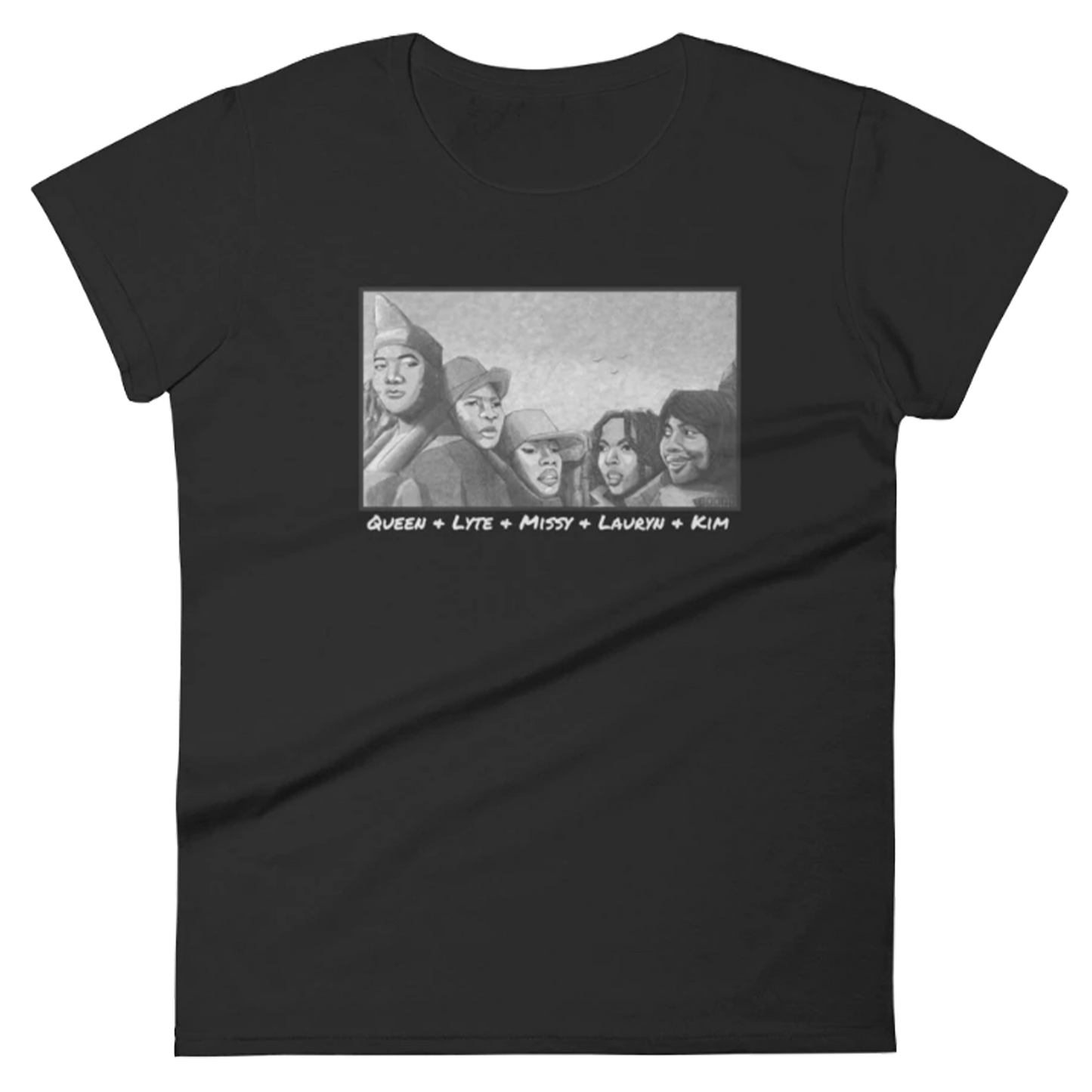 Ladies First Monument Women's Tee