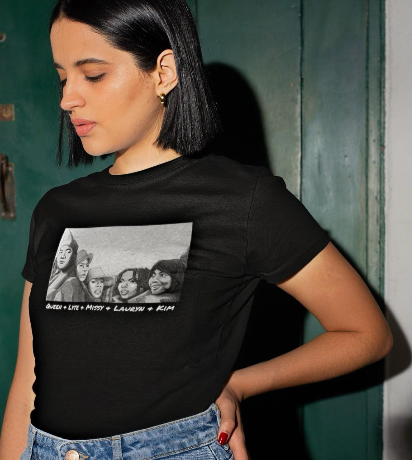 Ladies First Monument Women's Tee