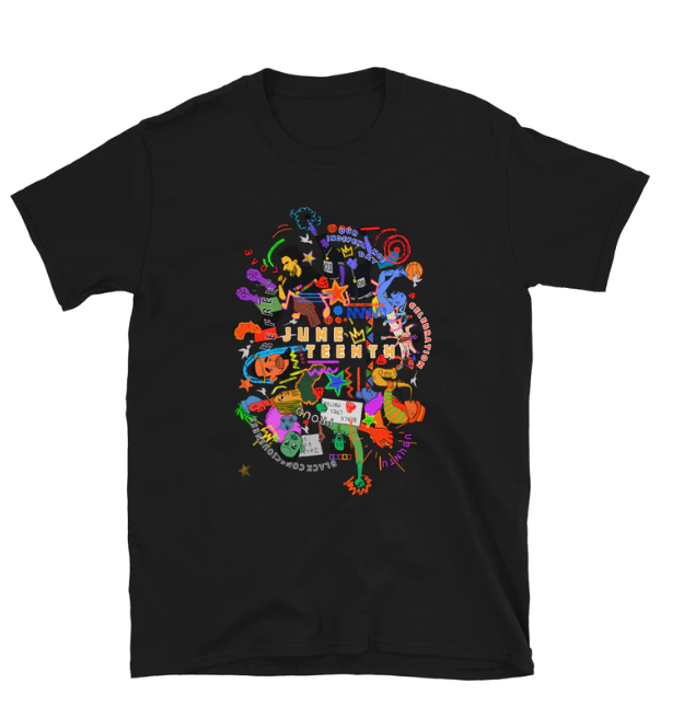 Ubuntu Juneteenth Unisex Tee