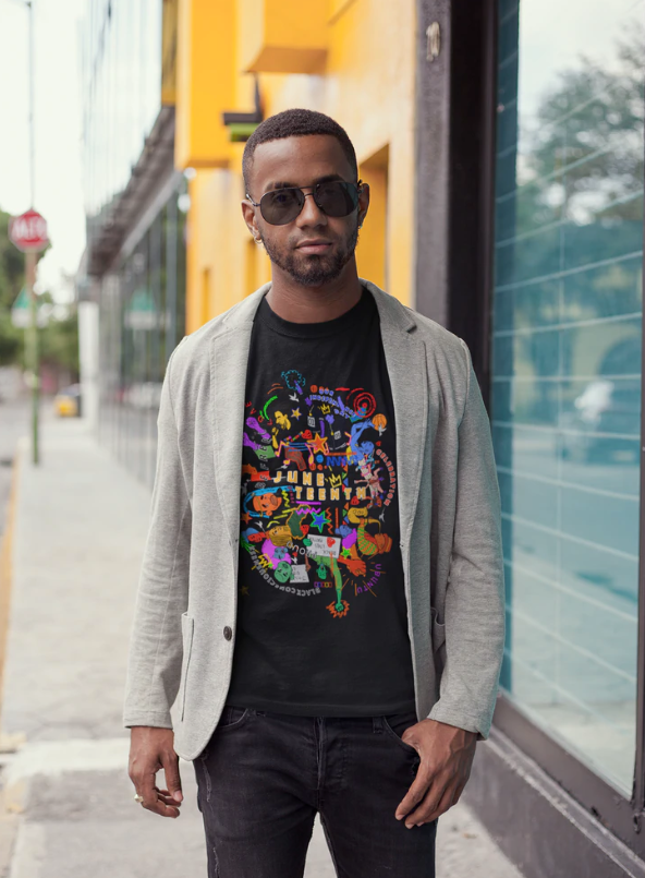 Ubuntu Juneteenth Unisex Tee