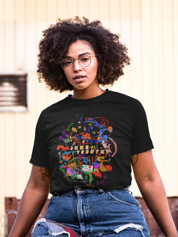 Ubuntu Juneteenth Unisex Tee